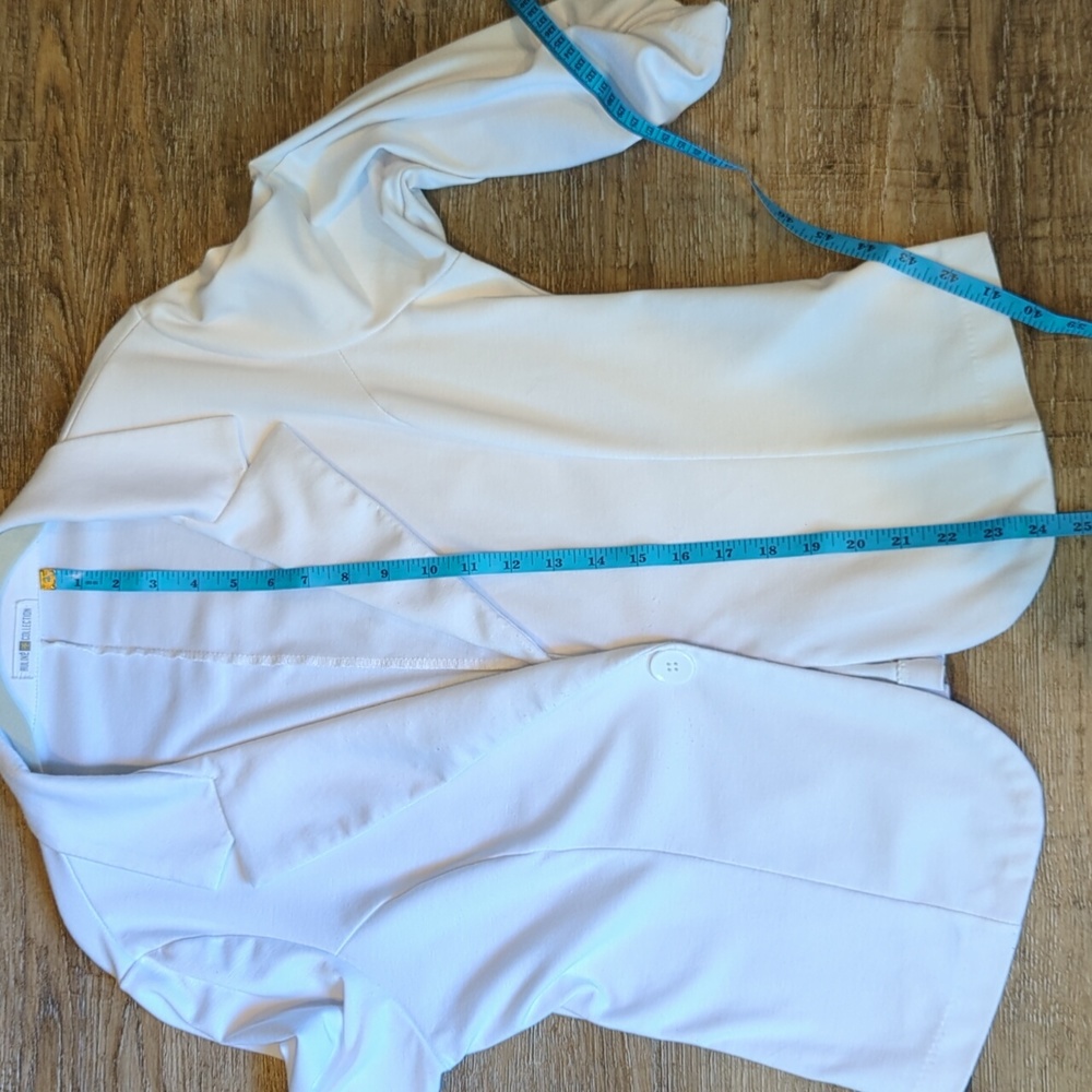 White Spring blazer - Picture 6 of 7